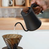 Small Waist Pour Over Coffee Pot