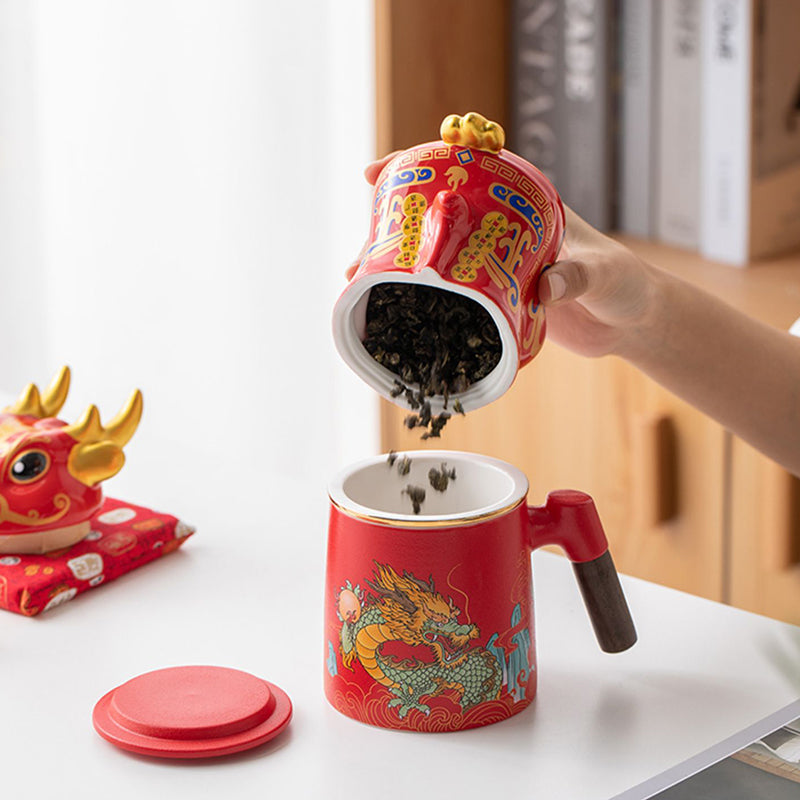 The Dragon Coffee & Tea Mug