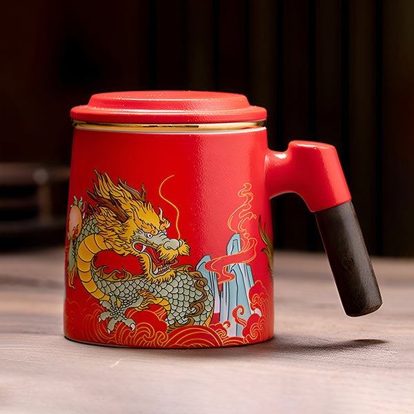 The Dragon Coffee & Tea Mug