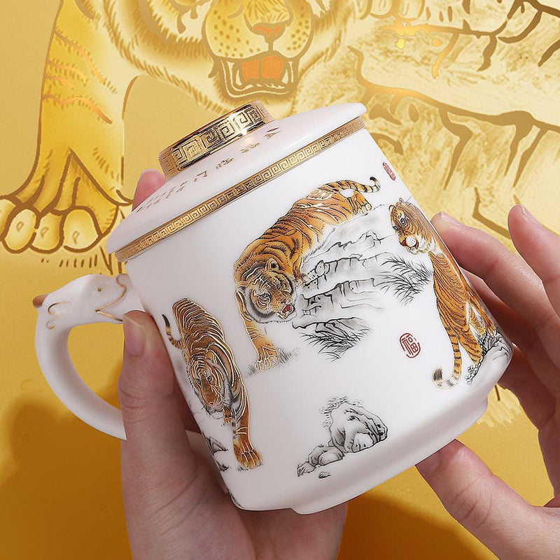 Roaring Tiger Coffee & Tea Mug