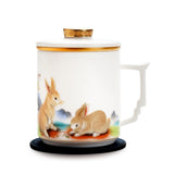 Two Rabbits Coffee & Tea Mug