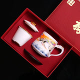 Long-lived Cranes Coffee & Tea Mug