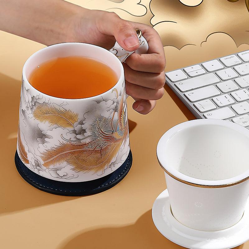 Mystical Phoenix Coffee & Tea Mug