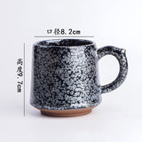 Cell Glazed Coffee & Tea Mug