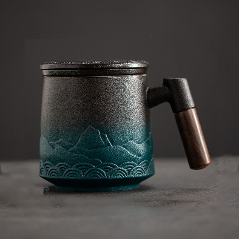 Mountain Tall Coffee & Tea Mug