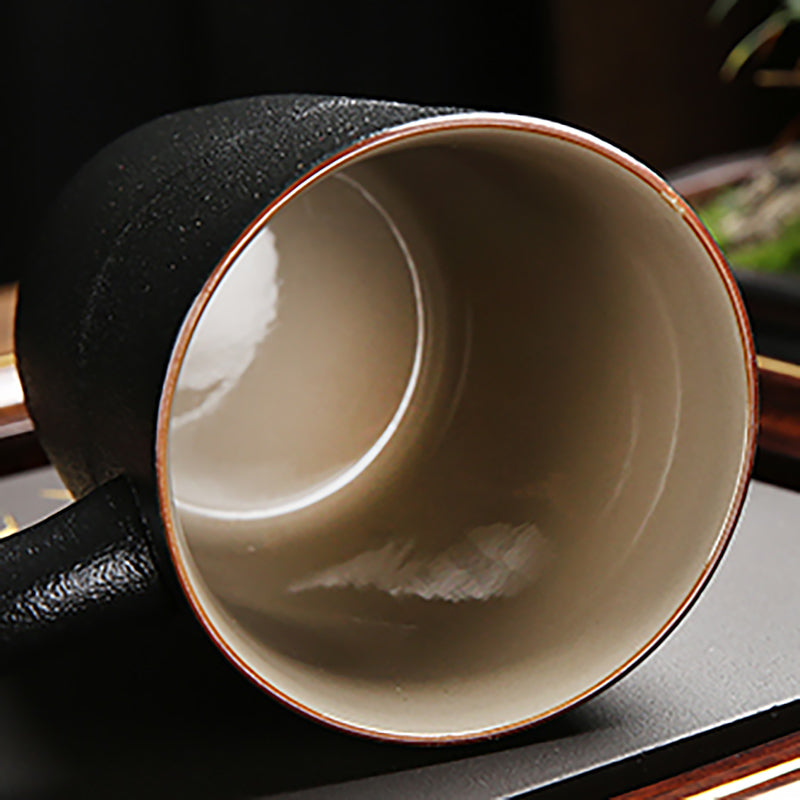 FUQUGI Q Cup Medium Japanese Wooden Tea & Coffee Mug - Natural – zen minded