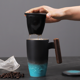 Mountain Tall Coffee & Tea Mug