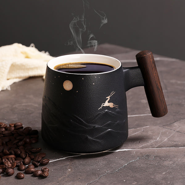 Meteor Shower Glazed Coffee & Tea Mug (700ml) – Coffeify