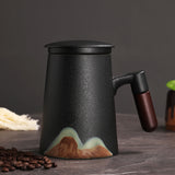 Morning & Night Coffee & Tea Mug