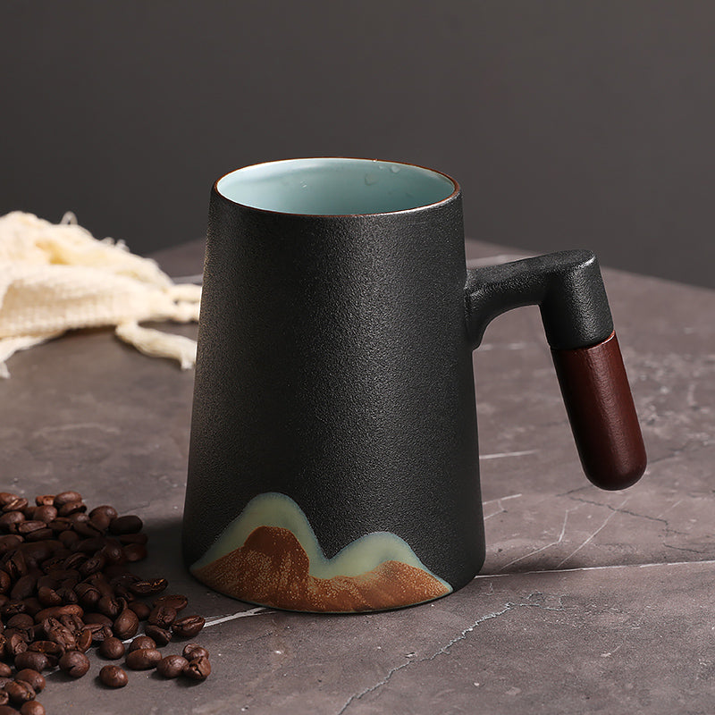 Morning & Night Coffee & Tea Mug