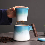 Mountain Coffee & Tea Mug