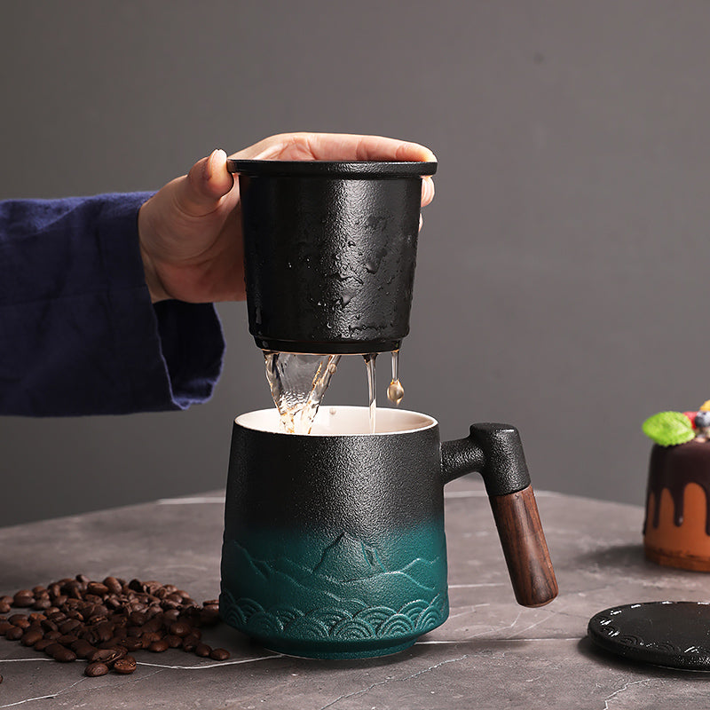 Mountain & Sea Coffee & Tea Mug