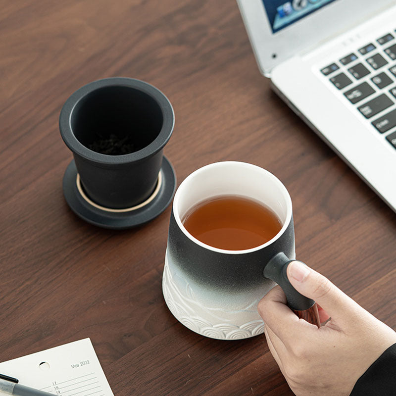 White Mountain Sea Coffee & Tea Mug