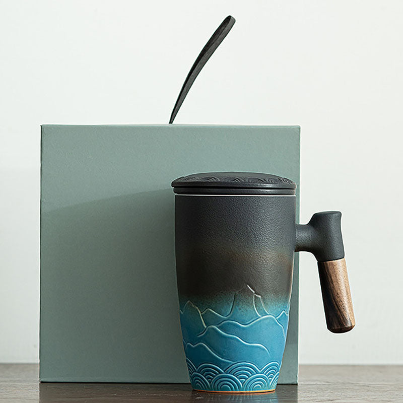 Mountain Sea II Coffee & Tea Mug