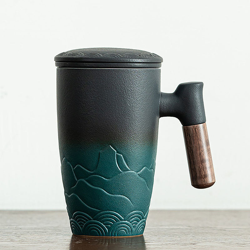 Mountain Sea II Coffee & Tea Mug