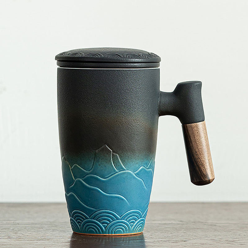 Mountain Sea II Coffee & Tea Mug