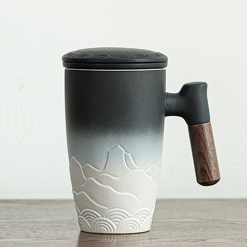 Mountain Sea II Coffee & Tea Mug