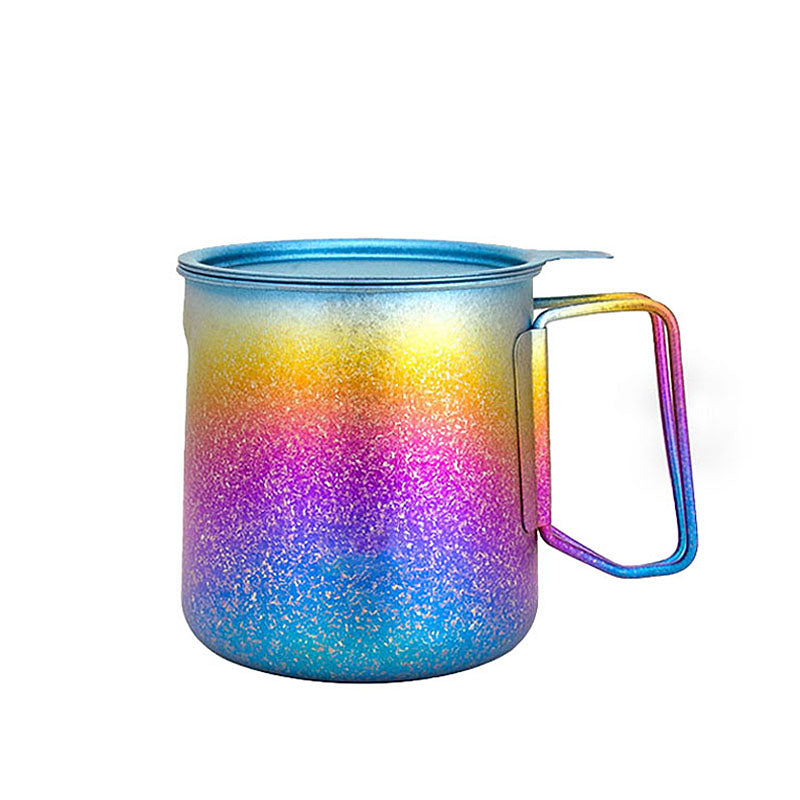 Colorful Camping Mug
