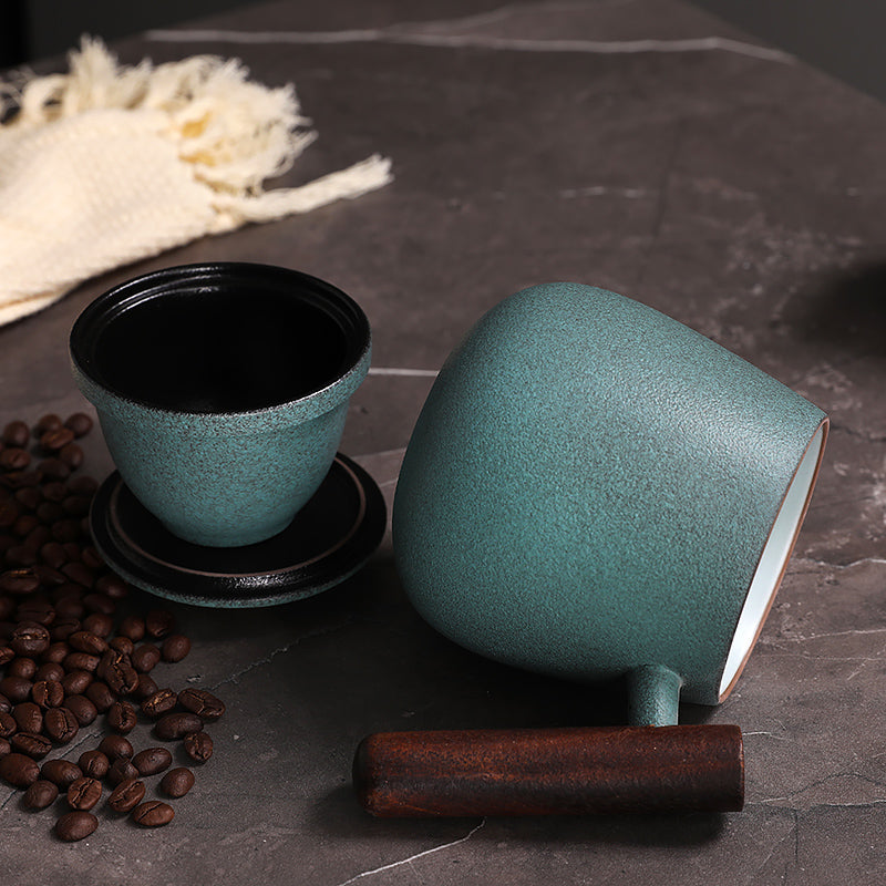 Round Coffee & Tea Mug