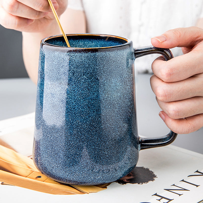 Sapphire Glazed Coffee & Tea Mug (700ml)