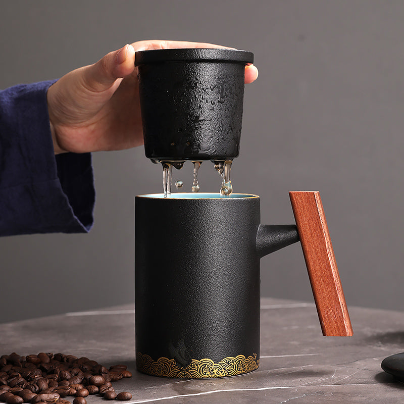 The Crane Coffee & Tea Mug
