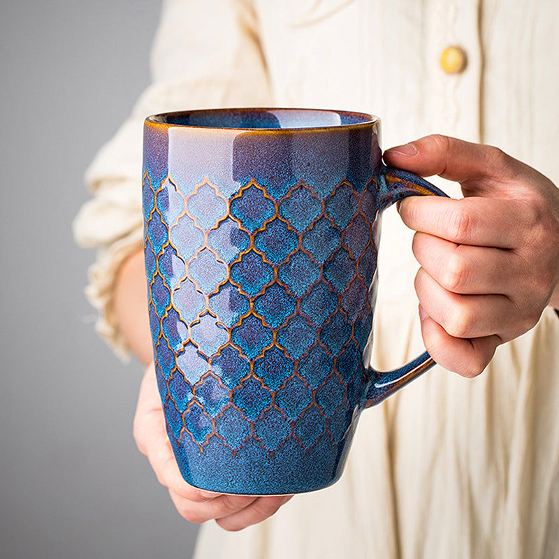 The Royal Glazed Coffee & Tea Mug (700ml)