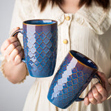 The Royal Glazed Coffee & Tea Mug (700ml)