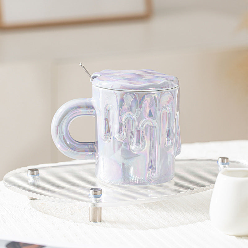 Meteor Shower Glazed Coffee & Tea Mug (700ml) – Coffeify