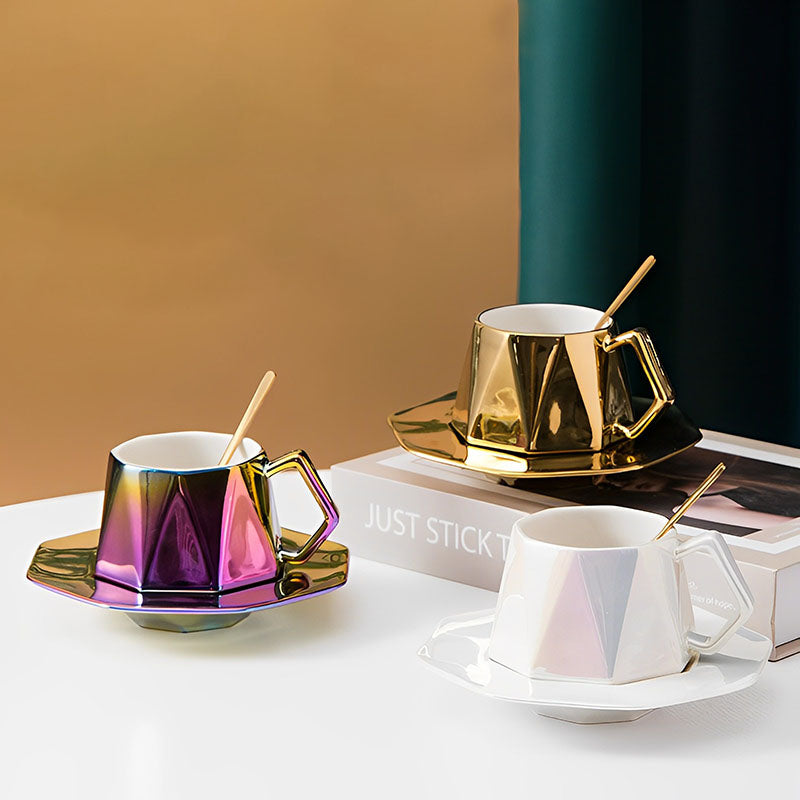 Rhombus Coffee & Tea Mug